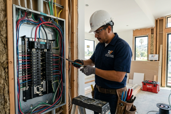 Electrical Wiring Installation in Los Angeles, CA