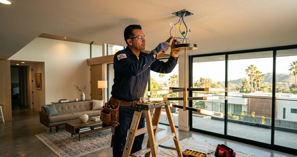 Lighting Fixture Installation service