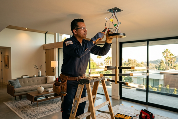 Lighting Fixture Installation in Los Angeles, CA