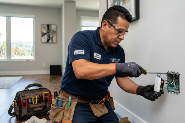 Outlet Replacement Service in Los Angeles, CA