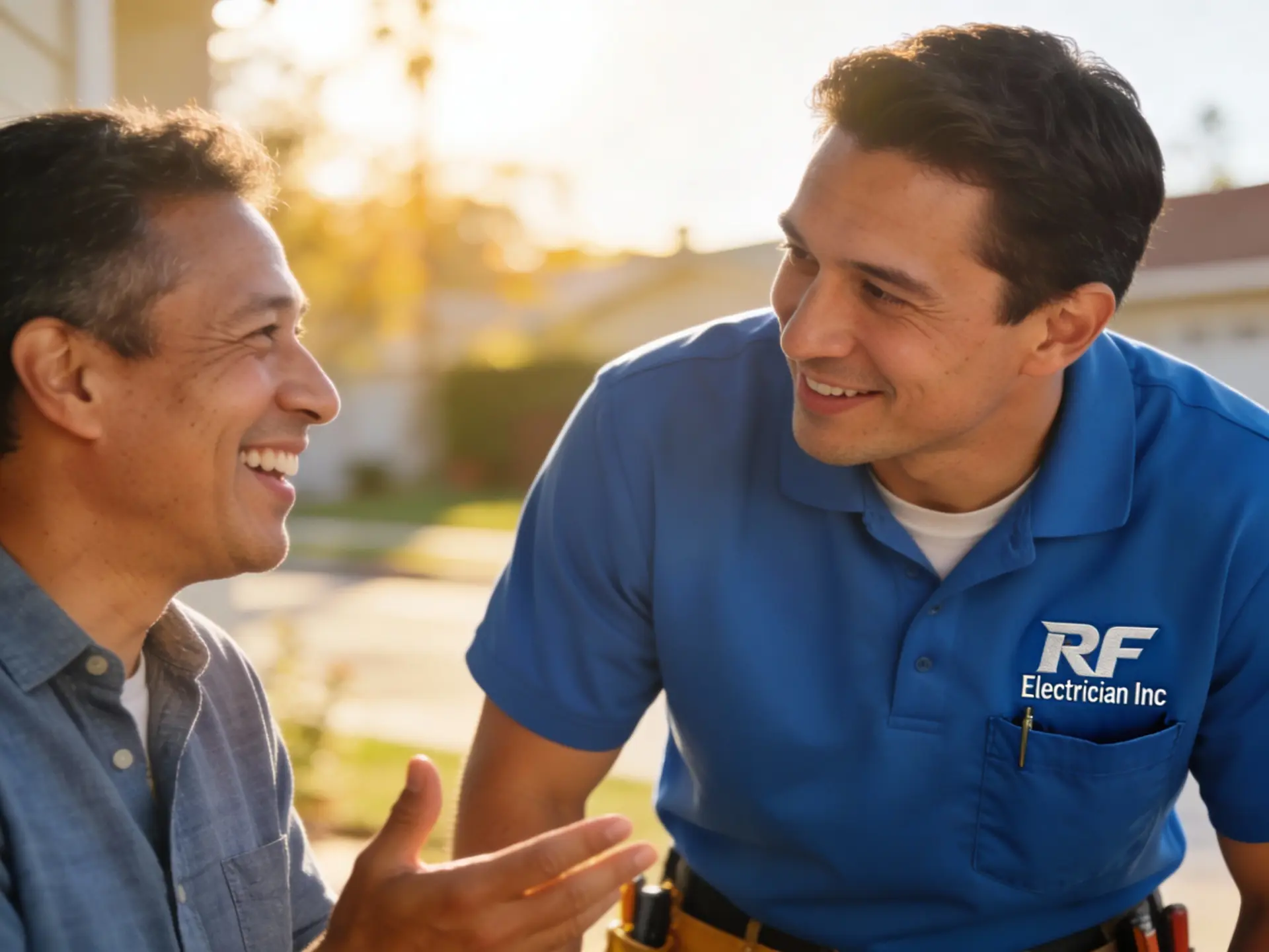 About RF Electrician Inc