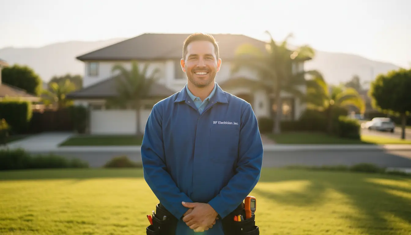 Professional service team