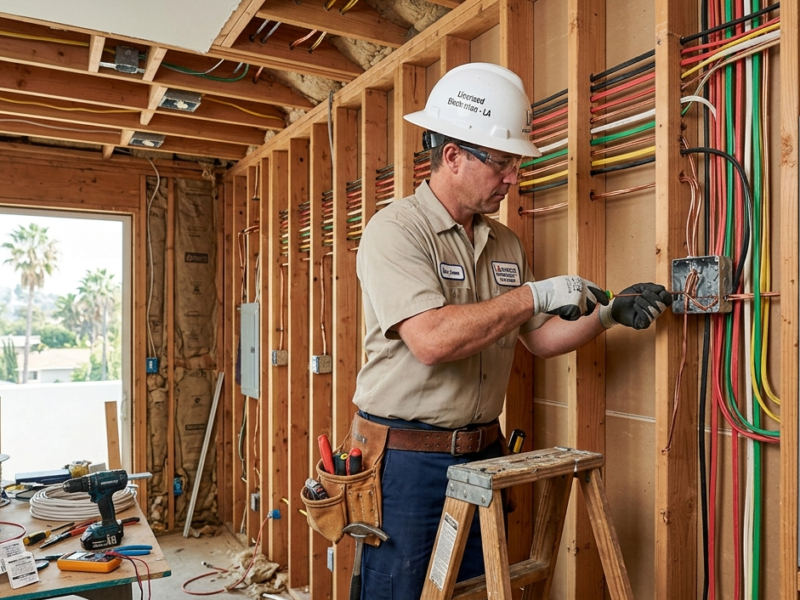 How Much Does It Cost To Rewire A House In Los Angeles?