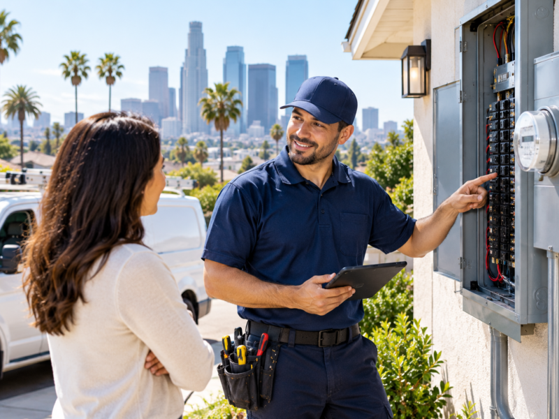 How To Find A Trusted Electrician In Los Angeles