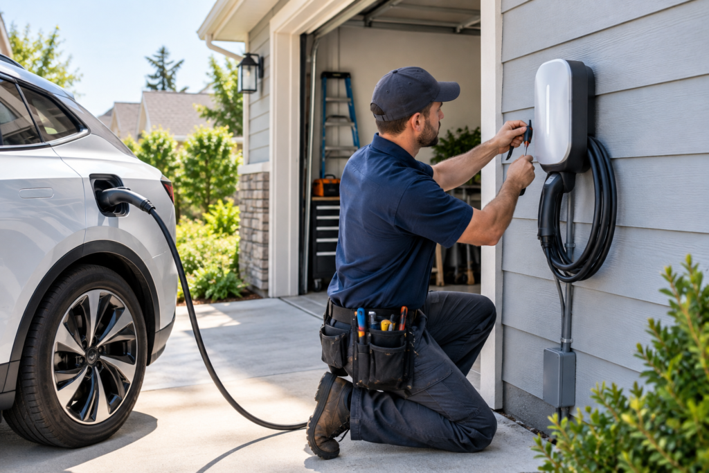 EV Charger Installation: What Homeowners Need to Know Before You Buy