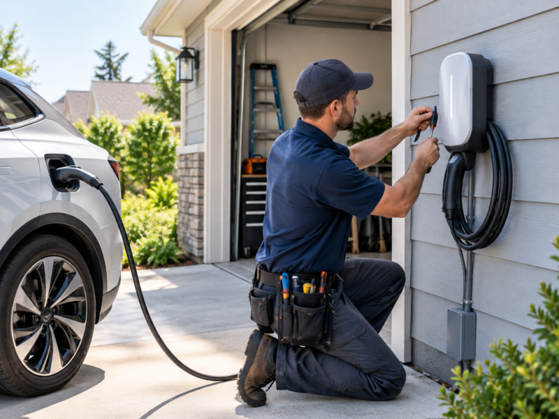 EV Charger Installation: What Homeowners Need to Know Before You Buy